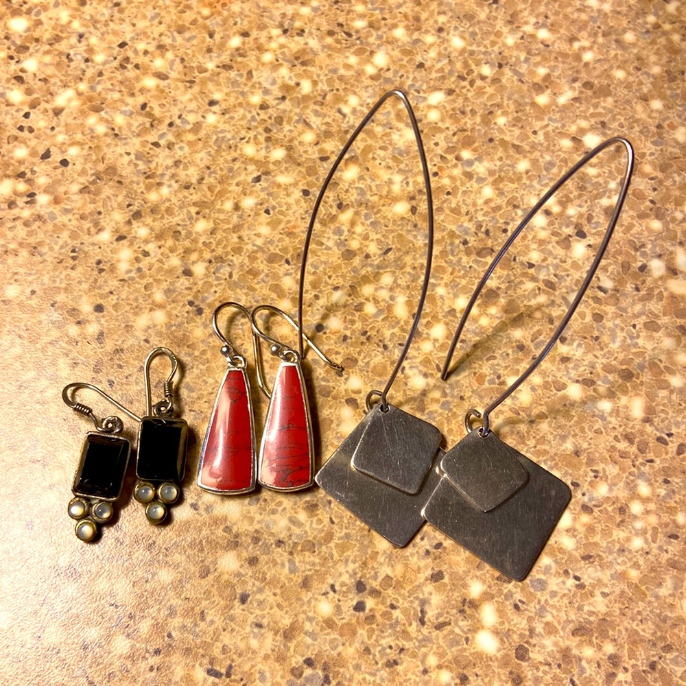 Sterling silver earring bundles
